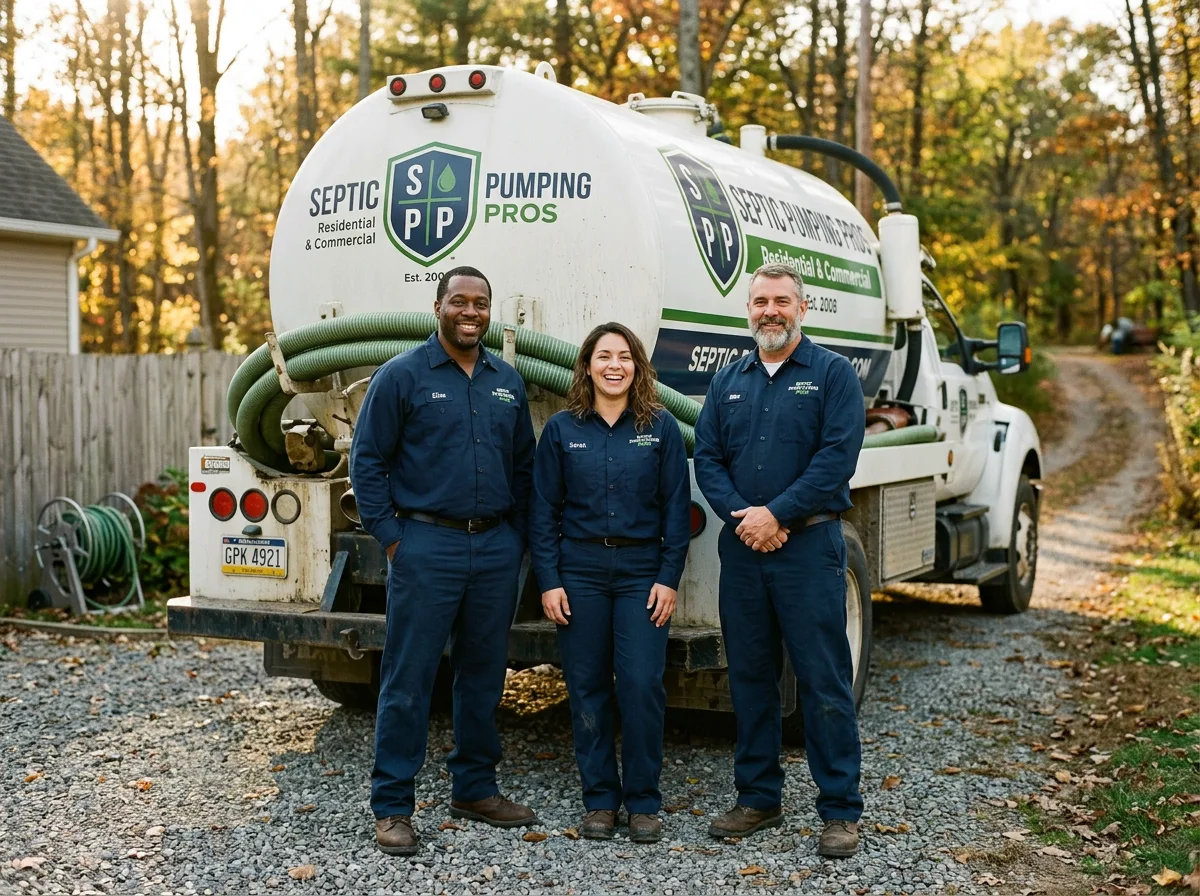 Septic Tank Pumping company in Newburg, MD
