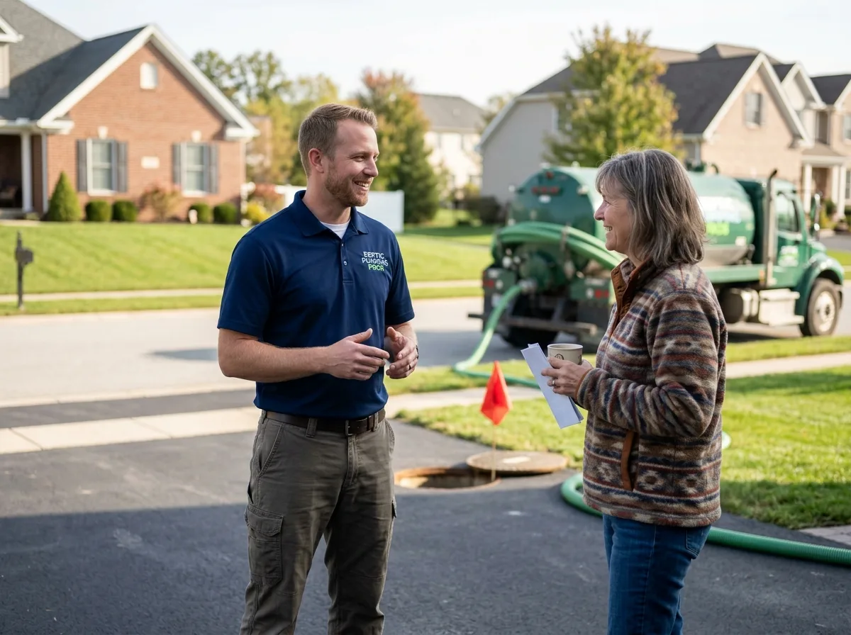 Septic Tank Pumping Newburg, MD FAQs