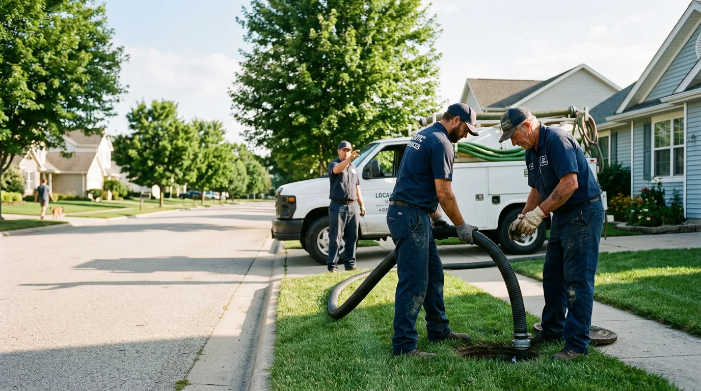 Septic Tank Pumping in Newburg, MD near me